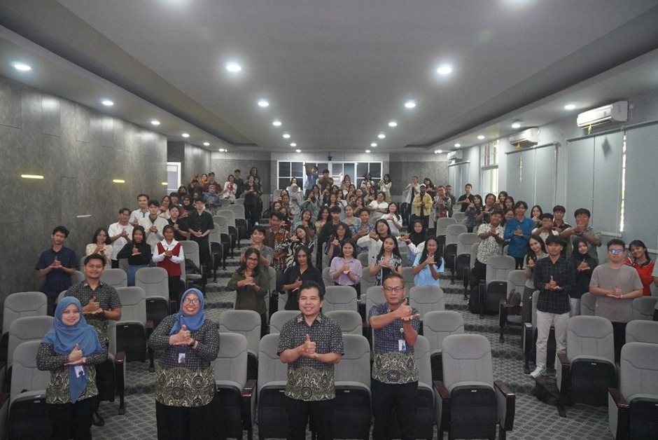 BPJS Kesehatan Cabang Ungaran Goes To Campus Tingkatkan Pemahaman Program JKN Kepada Mahasiswa